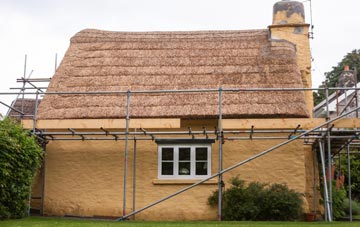 Clayton West thatch roofing costs