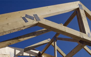 Clayton West roof trusses for new builds and additions