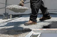 find rated Clayton West flat roofing replacement companies
